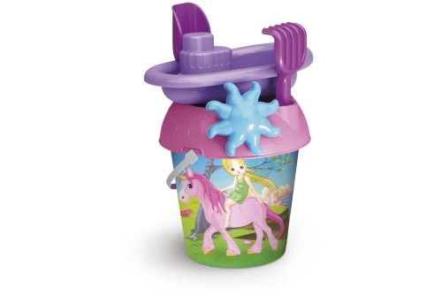 Escape Camping Σετ Κουβαδάκι Παραλίας Magic Unicorn Με Πλοίο (12613)
