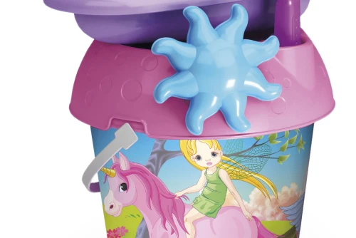Escape Camping Σετ Κουβαδάκι Παραλίας Magic Unicorn Με Πλοίο (12613)