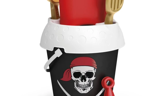 Escape Camping Σετ Κουβαδάκι Παραλίας Pirates Island Με Ποτιστήρι (12614)