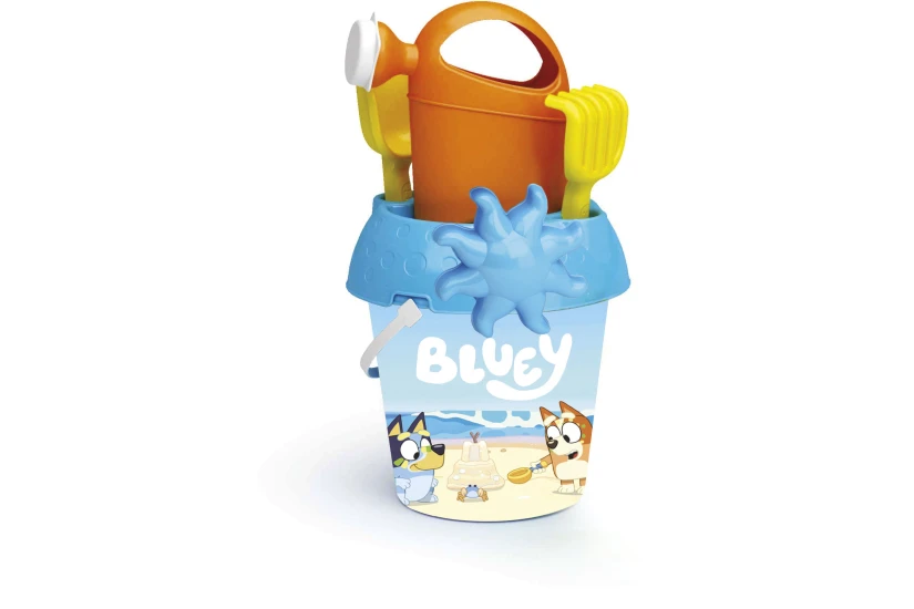 Escape Camping Σετ Κουβαδάκι Παραλίας Bluey Με Ποτιστήρι (12620)