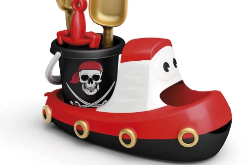 Escape Camping Σετ Κουβαδάκι Παραλίας Pirates Με Πλοίο (12648)