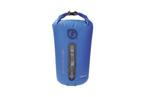 Jr Gear Heavy Duty Dry Cylinder Αθλητικός Σάκος Στεγανός 30L (12707 BLUE)