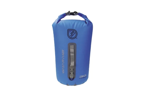 Jr Gear Heavy Duty Dry Cylinder Αθλητικός Σάκος Στεγανός 30L (12707 BLUE)