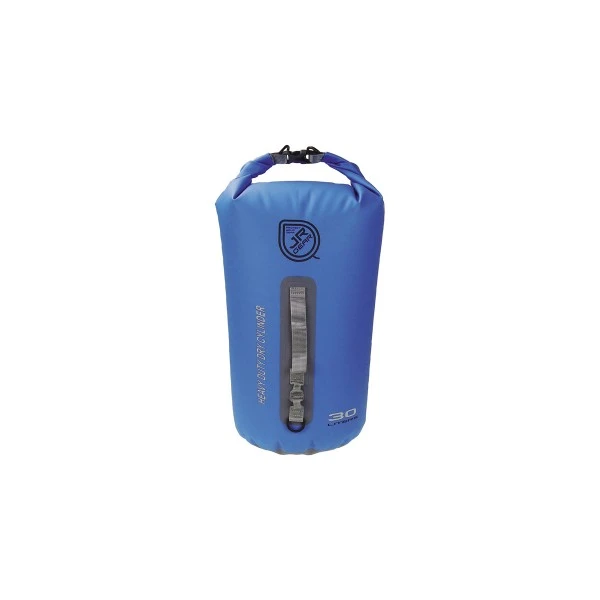 Jr Gear Heavy Duty Dry Cylinder Αθλητικός Σάκος Στεγανός 30L (12707 BLUE)