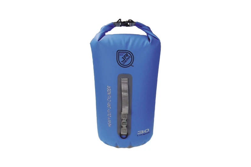 Jr Gear Heavy Duty Dry Cylinder Αθλητικός Σάκος Στεγανός 30L (12707 BLUE)