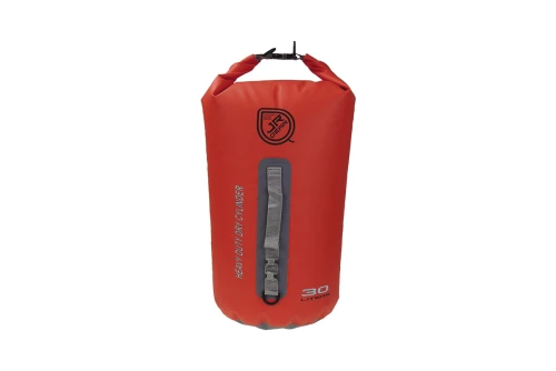 Jr Gear Heavy Duty Dry Cylinder Αθλητικός Σάκος Στεγανός 30L (12707 RED)