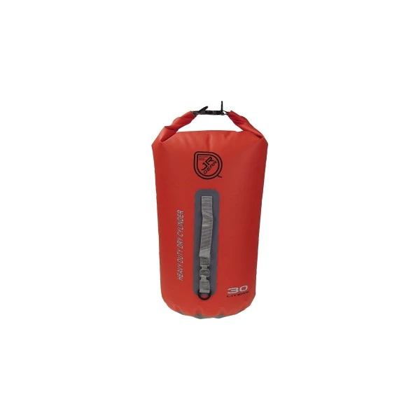 Jr Gear Heavy Duty Dry Cylinder Αθλητικός Σάκος Στεγανός 30L (12707 RED)