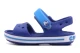 Crocs Crocband Βρεφικά-Παιδικά Σανδάλια Μπλε, Γαλάζιο, Λευκό