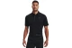 Under Armour Tech Ανδρικό Κοντομάνικο Polo T-Shirt Μαύρο