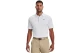 Under Armour Tech Ανδρικό Κοντομάνικο Polo T-Shirt Λευκό