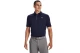 Under Armour Tech Ανδρικό Κοντομάνικο Polo T-Shirt Μπλε Σκούρο
