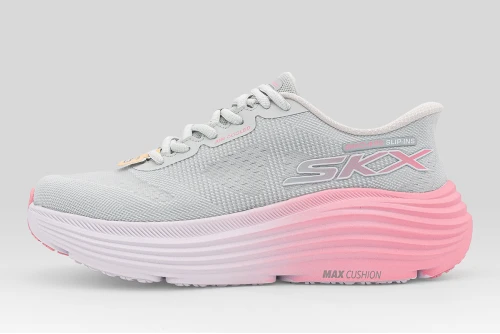 Skechers Max Cushioning Endeavour-Hallandale Sneakers (129473-GYPK)