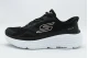 Skechers Max Cushioning Endeavour Γυναικεία Sneakers Μαύρα, Λευκά