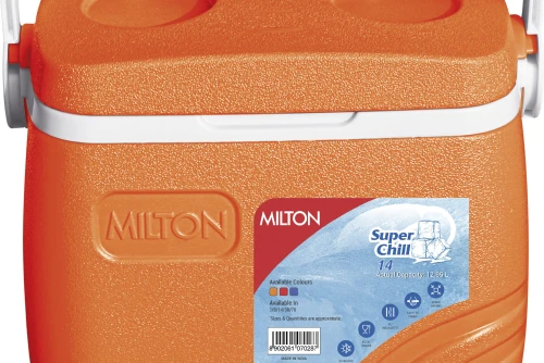 Escape Camping Ισοθερμικό Ψυγείο Milton Super Chill 14 Πορτοκαλί (13059)