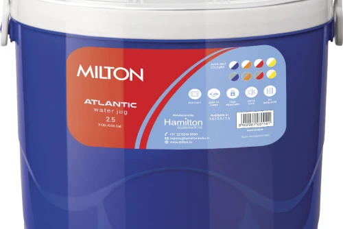 Escape Camping Ισοθερμικό Ψυγείο Θερμός Milton Atlantic 2,5 (13067)