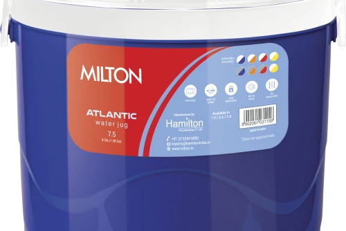 Escape Camping Ισοθερμικό Ψυγείο Θερμός Milton Atlantic 7,5 Με Βρυσάκι (13068)