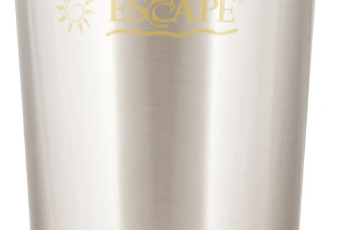 Escape Camping Ποτήρι Θερμός Ανοξείδωτος Escape 475Ml (13170)