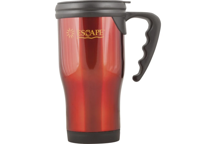 Escape Camping Ποτήρι Θερμός Ανοξείδωτος Escape 415Ml Με Χερούλι (13177)