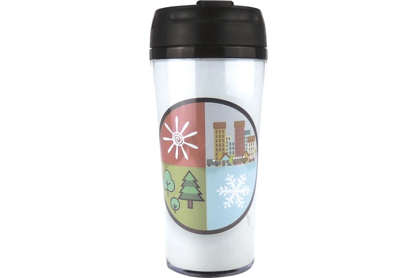 Escape Camping Ποτήρι Θερμός Escape 4 Seasons 470Ml (13194)