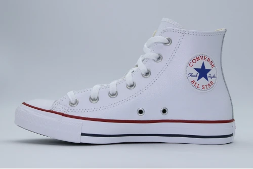 Converse Chuck Taylor All Star High Leather Sneakers (132169C)