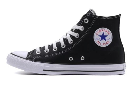 Converse Chuck Taylor All Star High Leather Sneakers (132170C)