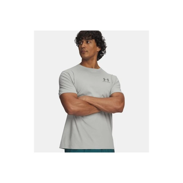 Under Armour Sportstyle Left Chest T-Shirt Ανδρικό (1326799 069)