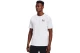 Under Armour Left Chest Logo Ανδρικό Κοντομάνικο T-Shirt Λευκό