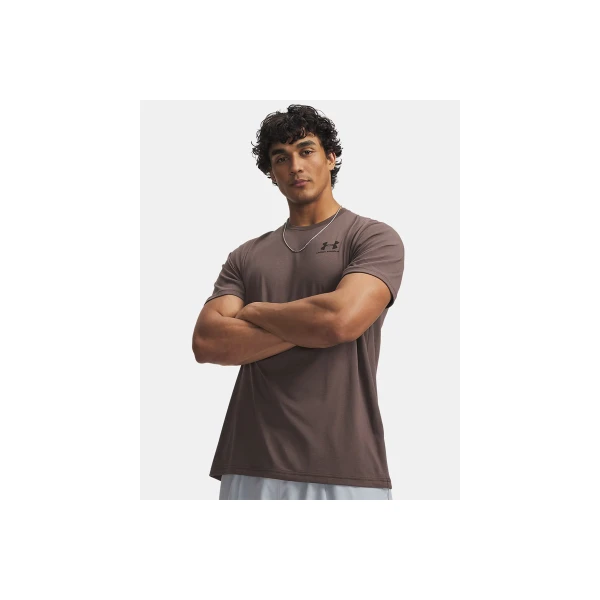 Under Armour Sportstyle Left Chest T-Shirt Ανδρικό (1326799 200)