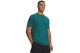 Under Armour Left Chest Logo Ανδρικό Κοντομάνικο T-Shirt Κυπαρισσί