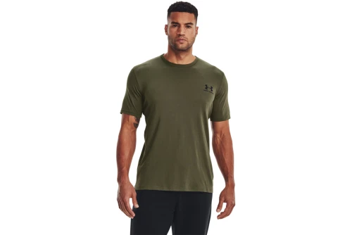 Under Armour Sportstyle Left Chest T-Shirt Ανδρικό (1326799 390)