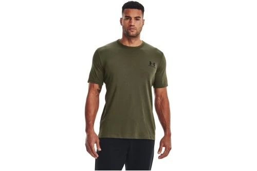 Under Armour Sportstyle Left Chest T-Shirt Ανδρικό (1326799 390)