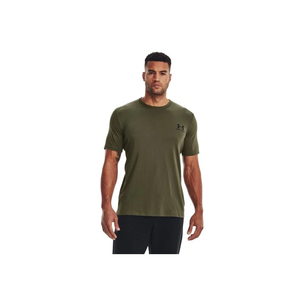 Under Armour Sportstyle Left Chest T-Shirt Ανδρικό (1326799 390)