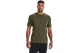 Under Armour Left Chest Logo Ανδρικό Κοντομάνικο T-Shirt Χακί