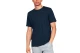 Under Armour Left Chest Logo Ανδρικό Κοντομάνικο T-Shirt Μπλε Σκούρο