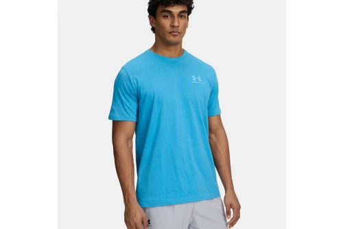 Under Armour Sportstyle Lc Ss T-Shirt Ανδρικό (1326799 453)