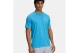 Under Armour Left Chest Logo Ανδρικό Κοντομάνικο T-Shirt Γαλάζιο