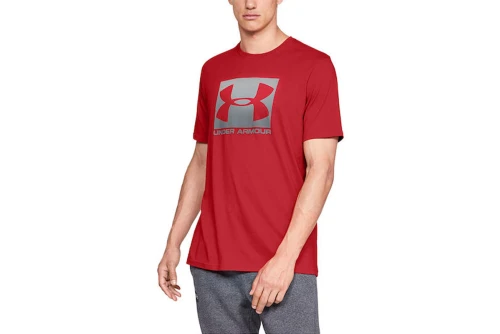 Under Armour Boxed Sportstyle Ss T-Shirt Ανδρικό (1329581 600)