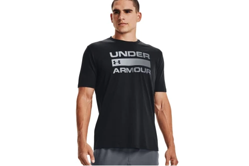 Under Armour Team Issue Wordmark T-Shirt Ανδρικό (1329582 001)