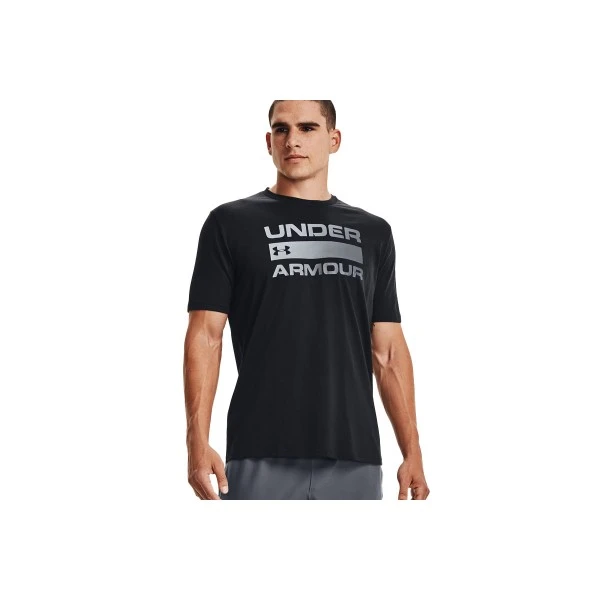 Under Armour Team Issue Wordmark T-Shirt Ανδρικό (1329582 001)