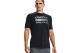 Under Armour Team Issue Wordmark Ανδρικό Κοντομάνικο T-Shirt Μαύρο, Γκρι