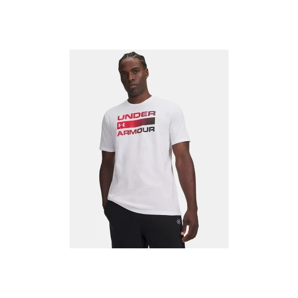 Under Armour Team Issue Wordmark T-Shirt Ανδρικό (1329582 102)