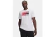 Under Armour Team Issue Wordmark Ανδρικό Κοντομάνικο T-Shirt Λευκό, Κόκκινο, Μαύρο