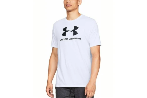 Under Armour Sportstyle Logo Ss T-Shirt Ανδρικό (1329590 100)