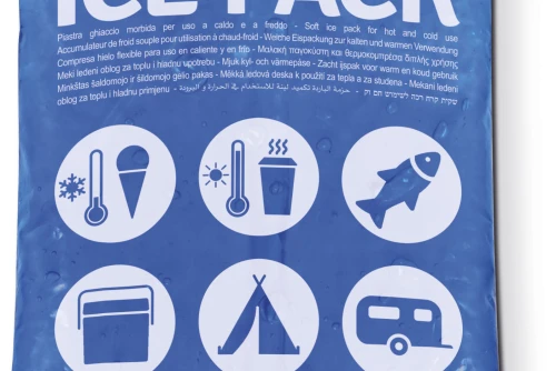 Escape Camping Παγοκύστη Ice Pack Τ600 (13307)