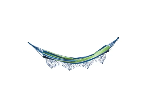 Summer Club Αιώρα Canvas 200X150 Cm (13313 NAVY-GREEN)