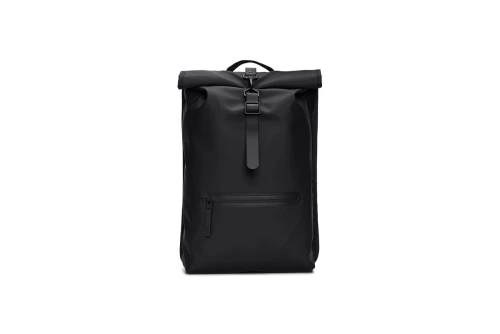Rains Rolltop Rucksack Τσάντα Πλάτης Casual 17L (13320 BLACK)