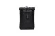 Rains Rolltop Rucksack Casual Σακίδιο Πλάτης Μαύρο 17L 