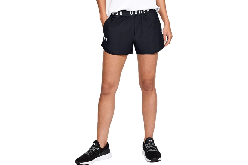 Under Armour Play Up 3.0 Γυναικείο Αθλητικό Σορτς Μαύρο