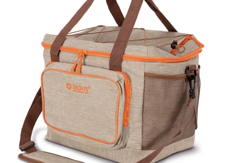 Escape Camping Ισοθερμική Τσάντα - Ψυγείο Escape Canva 20L Sand Orange (13479)