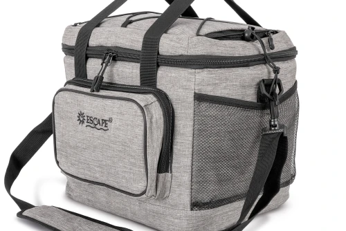 Escape Camping Ισοθερμική Τσάντα - Ψυγείο Escape Canva 32L Grey (13482)
